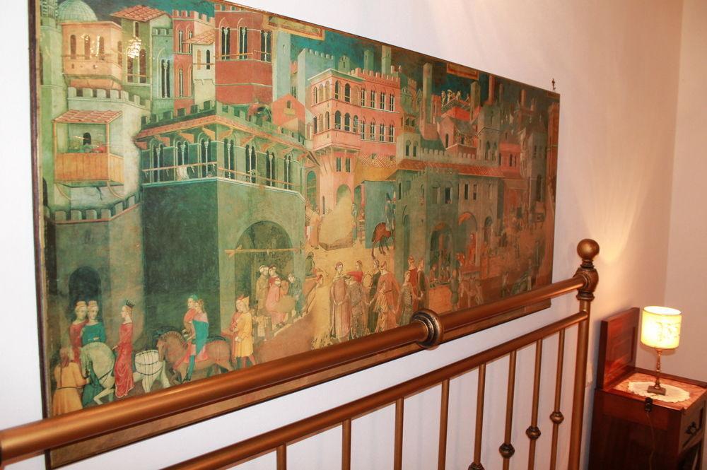 Palazzo Masi Bed & Breakfast Siena Ngoại thất bức ảnh